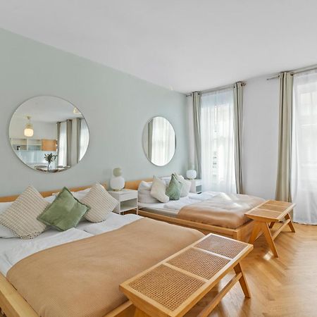 City Apartment, Two Metro Stations To Hauptbahnhof Wiedeń Zewnętrze zdjęcie